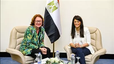 «المشاط» تناقش توسيع نطاق التعاون مع النرويج في مجال الطاقة المتجددة