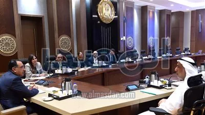 رئيس الوزراء: حريصون على نجاح مشروعات مجموعة «الغرير» الإماراتية في مصر