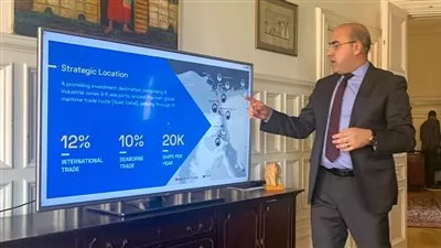 شركة VOLVO تستهدف توسيع أنشطتها فى مصر عبر اقتصادية قناة السويس