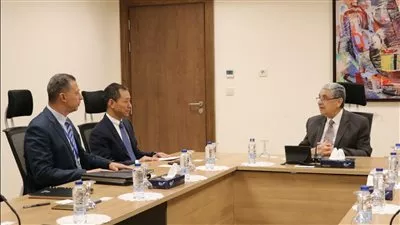 وزير الكهرباء يبحث التعاون مع شركة CTGI الصينية بمشروعات الطاقة المتجددة