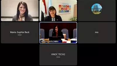 المشاط: مصر تعمل على تنفيذ رؤيتها بما يتسق مع الأهداف الأممية للتنمية 