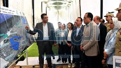 رئيس الوزراء يتفقد عددا من المشروعات التنموية والخدمية بالإسكندرية