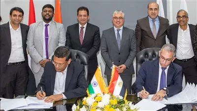 اقتصادية قناة السويس: 30 مليون دولار استثمارات هندية جديدة بالسخنة