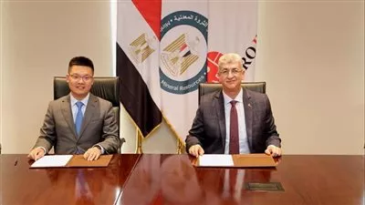 بتروجت توقع بروتوكول مع شركة هواوى مصر للتعاون بمجال الطاقة المتجددة