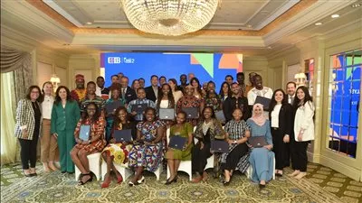 بنك CIB يحتفل بتخرج دفعة جديدة من برنامج «الائتمان المصرفي لشرق إفريقيا» فى مصر 