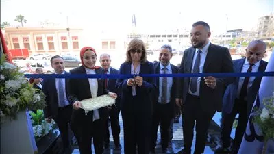 بنك التنمية الصناعية IDB يفتتح فرعًا جديدًا بمدينة المنصورة