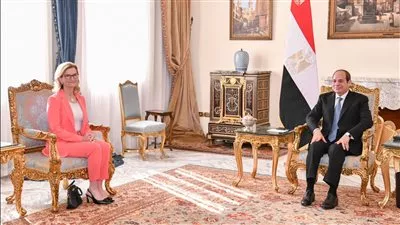 السيسى يؤكد حرص مصر على تعزيز التعاون مع الاتحاد الدولى للاتصالات