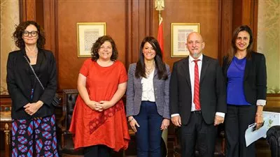 المشاط تبحث فرص تعزيز التعاون بين القطاع الخاص في مصر والأرجنتين