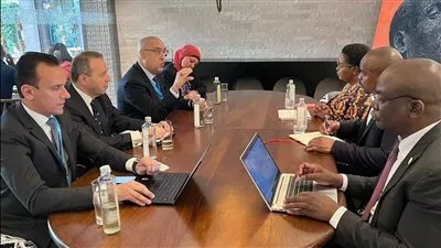 الجزار يبحث سبل التعاون بين وزارتي الإسكان في مصر وجنوب أفريقيا