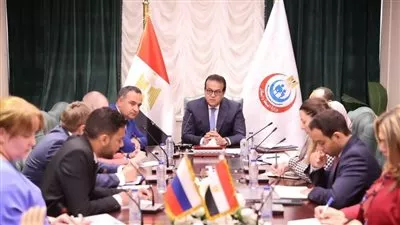 الصحة: مستعدون لإنشاء مصنع «مصرى – روسى» متخصص فى الأجهزة الطبية
