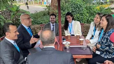 الجزار يعرض التجربة العمرانية المصرية على نائبة وزير الأراضي والتنمية الأرجنتيني