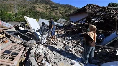  زلزال بقوة 6 درجات يضرب شرقي إندونيسيا