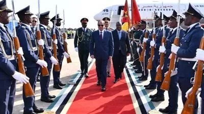 السيسي يؤكد وجود آفاق واسعة لتطوير التعاون الاقتصادي بين مصر وموزمبيق