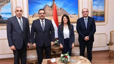 «المشاط» تستقبل وزير التجارة العراقى استعدادًا لانعقاد اللجنة المشتركة