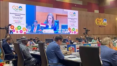 وزيرة التخطيط تؤكد أهمية زيادة التعاون الدولي لإيجاد حلول طويلة المدى للتنمية المستدامة 