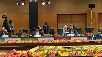 وزيرة التخطيط تشارك في جلسة بعنوان «التنمية الخضراء - نهج حياة»