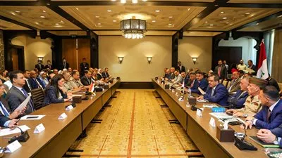 «المشاط» تؤكد على الدور المرتقب للشركات المصرية بمشروعات إعادة إعمار العراق