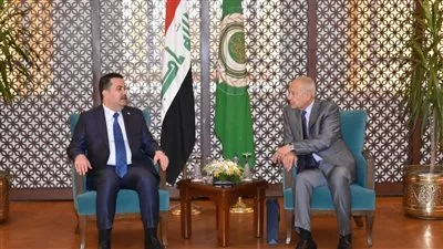 أبو الغيط: التكامل الاقتصادى يحقق الاستقرار والازدهار فى العراق