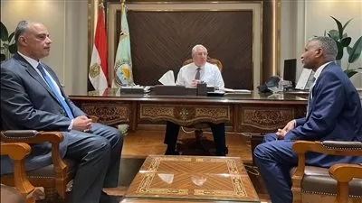 وزير الزراعة يتابع مع ممثل منظمة الفاو آليات تفعيل مبادرة «FAST»