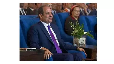 الرئيس السيسي يشهد جلسة حوارية ضمن فعاليات المؤتمر الوطني للشباب
