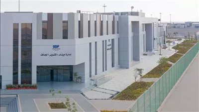 السيسي يشهد افتتاح ميناء أكتوبر الجاف عبر الفيديو كونفرانس