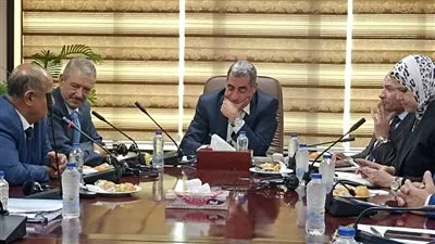 رئيس مصلحة الضرائب المصرية يبحث مع وفد يمني تعزيز التعاون المشترك 