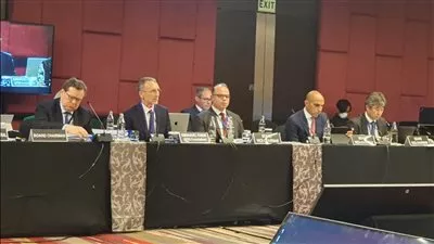 رئيس الرقابة المالية يشارك في اجتماع مجلس إدارة «الأيوسكو» بتايلاند