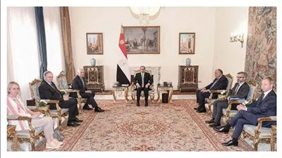 الرئيس السيسي يؤكد الحرص على تعزيز علاقات التعاون مع الاتحاد الأوروبي 