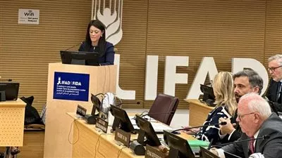  وزيرة التعاون الدولي تدعو أعضاء «إيفاد» لدعم مشاورات تجديد موارد الصندوق