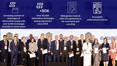 «الرقابة المالية» تشارك في اجتماعات لجنة الرؤساء بمنظمة «أيوسكو»