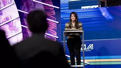 وزيرة التعاون الدولي تدعو الشركات النمساوية لاستكشاف فرص الاستثمار في مصر