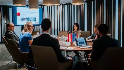 «المشاط» تبحث تعزيز التعاون مع الغرفة الاقتصادية الفيدرالية النمساوية