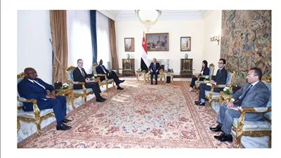 الرئيس السيسي يبحث تعزيز التعاون بين مصر ومؤسسة التمويل الدولية