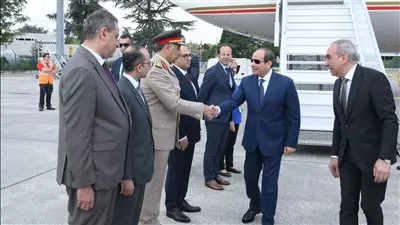 الرئيس السيسي يصل باريس للمشاركة في القمة الدولية «ميثاق التمويل العالمي الجديد»