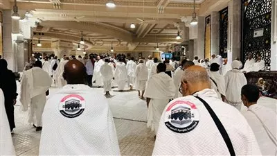 اكتمال وصول حجاج الجمعيات الأهلية إلى الأراضي المقدسة