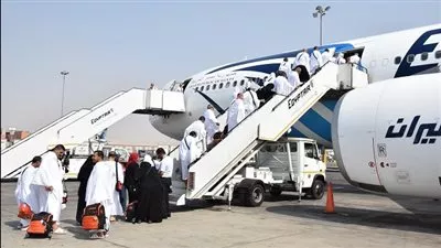 «مصر للطيران» تسير غداً 22 رحلة لعودة الحجاج من الأراضي المقدسة