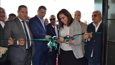 البنك الزراعى المصري يفتتح فرع ايتاي البارود بالبحيرة بعد تطويره
