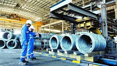 انخفاض الرقم القياسي للصناعات التحويلية والاستخراجية 8.44% خلال ابريل