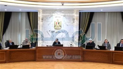 مجلس الوزراء يبدأ اجتماعه الأسبوعي بالعاصمة الإدارية