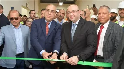 وزير الإسكان يفتتح مشروع إعادة إنشاء معرض شباب مصر في بنى سويف