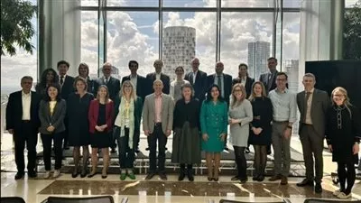 بنك CIB ممثلا للشرق الأوسط في اجتماع مجلس إدارة مبادئ الخدمات المصرفية المسئولة