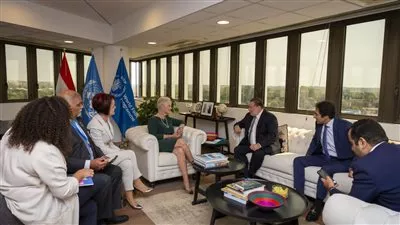 محافظ البنك المركزي: 431 مليون دولار لأنشطة برنامج الغذاء العالمي في مصر