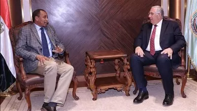 «القصير» يبحث المشروعات المستقبلية مع المنظمة العربية للتنمية الزراعية