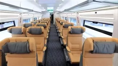 السكة الحديد: تشغيل ثالث قطارات تالجو الفاخرة على خط القاهرة-الاسكندرية والعكس