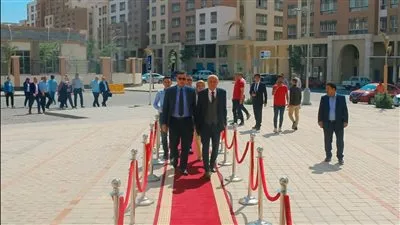 افتتاح المركز التكنولوجي بجهاز العاصمة الإدارية الجديدة