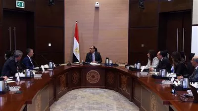 مدبولى يبحث مع «بلاك روك» العالمية زيادة التعاون المشترك