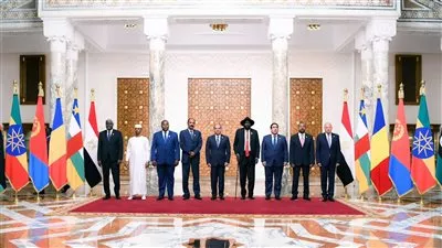 الرئيس السيسي: مصر ستبذل كل ما في وسعها لوقف نزيف الدم السوداني