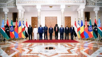 انطلاق مؤتمر قمة «دول جوار السودان» الذي تستضيفه مصر لبحث إنهاء الصراع