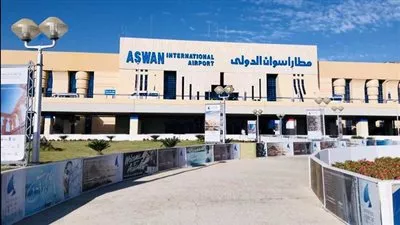 مطار أسوان الدولي يستقبل أولى الرحلات الشارتر القادمة من مدريد