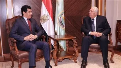 «القصير» يبحث تعزيز التعاون الزراعي بين مصر وقطر